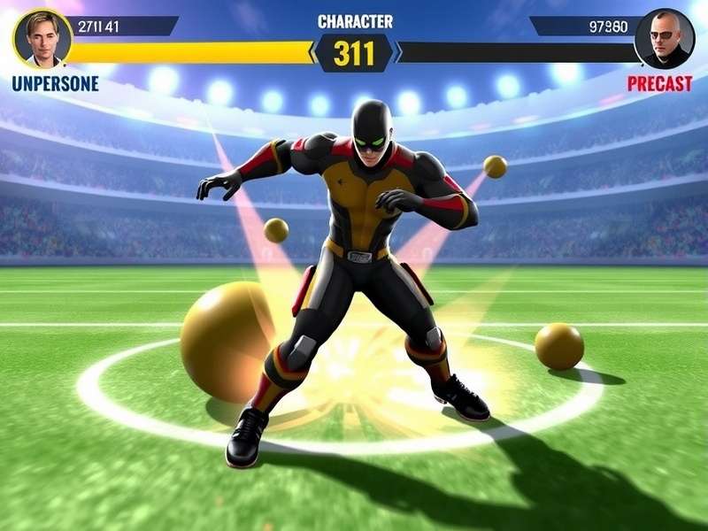 Dynamo Invincibles Game Screenshot